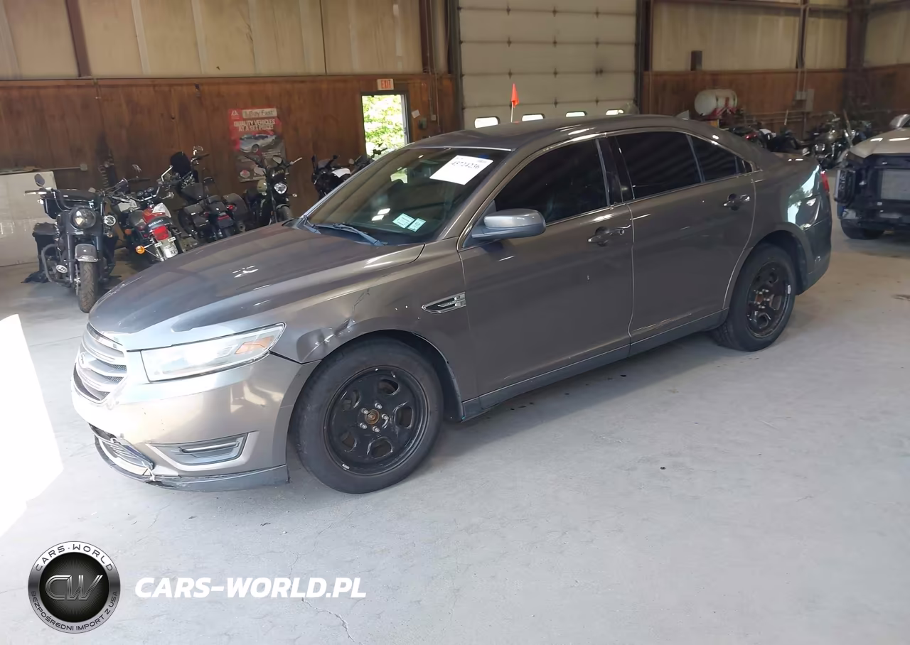 2013 Ford Taurus Sel VIN:1FAHP2E84DG177470 - 2