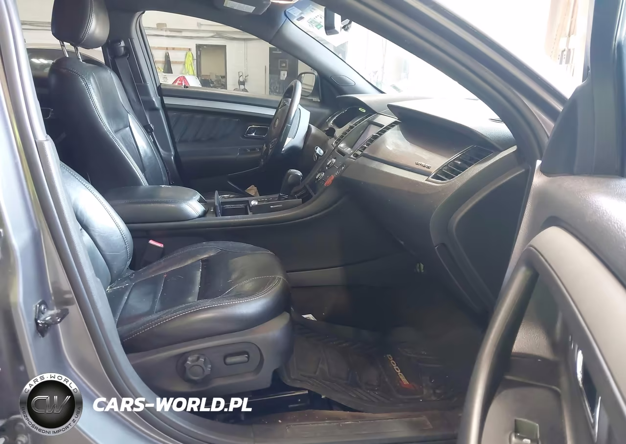 2013 Ford Taurus Sel VIN:1FAHP2E84DG177470 - 5