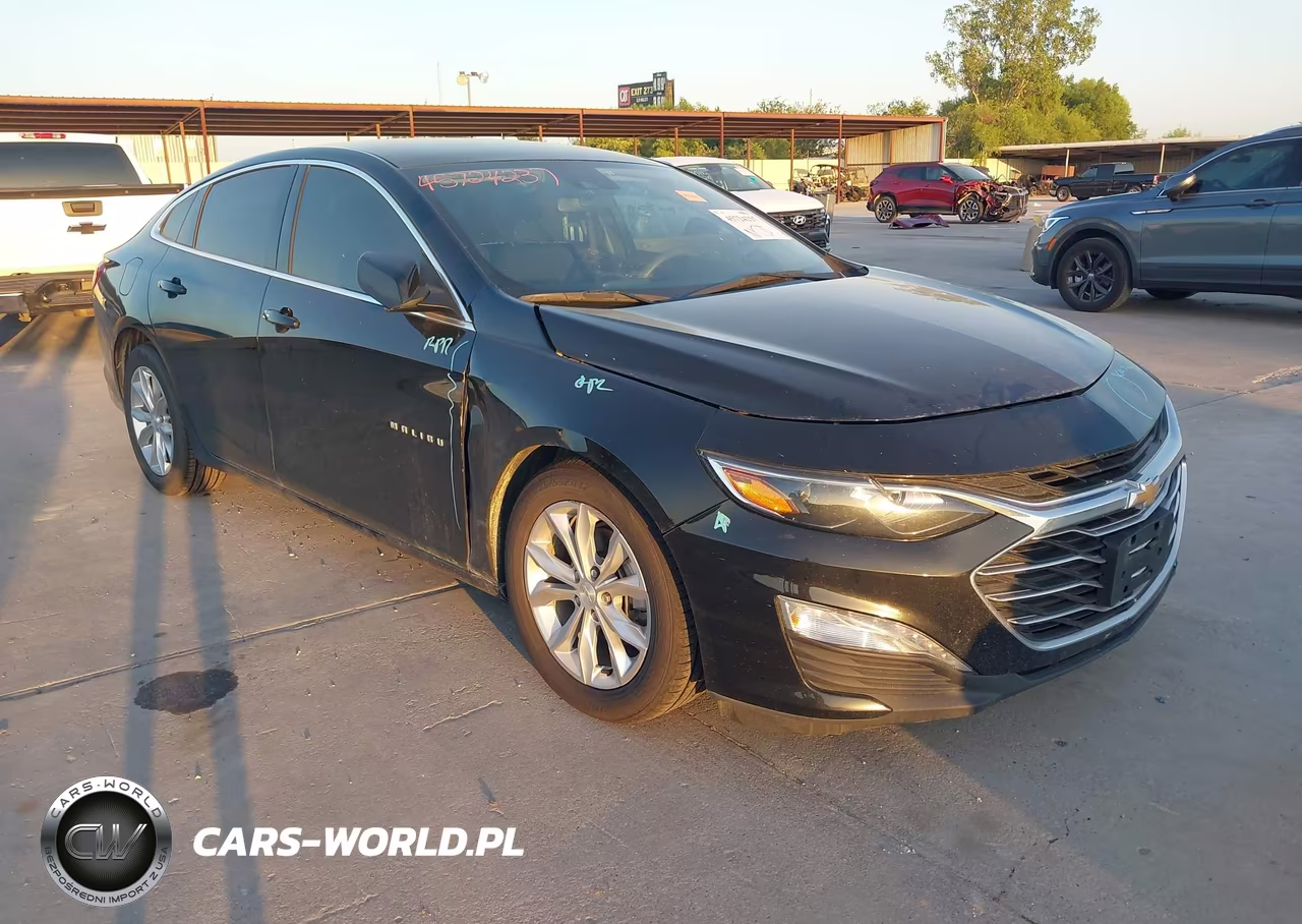 2023 Chevrolet Malibu Fwd 1Lt VIN:1G1ZD5ST7PF196406 - 1