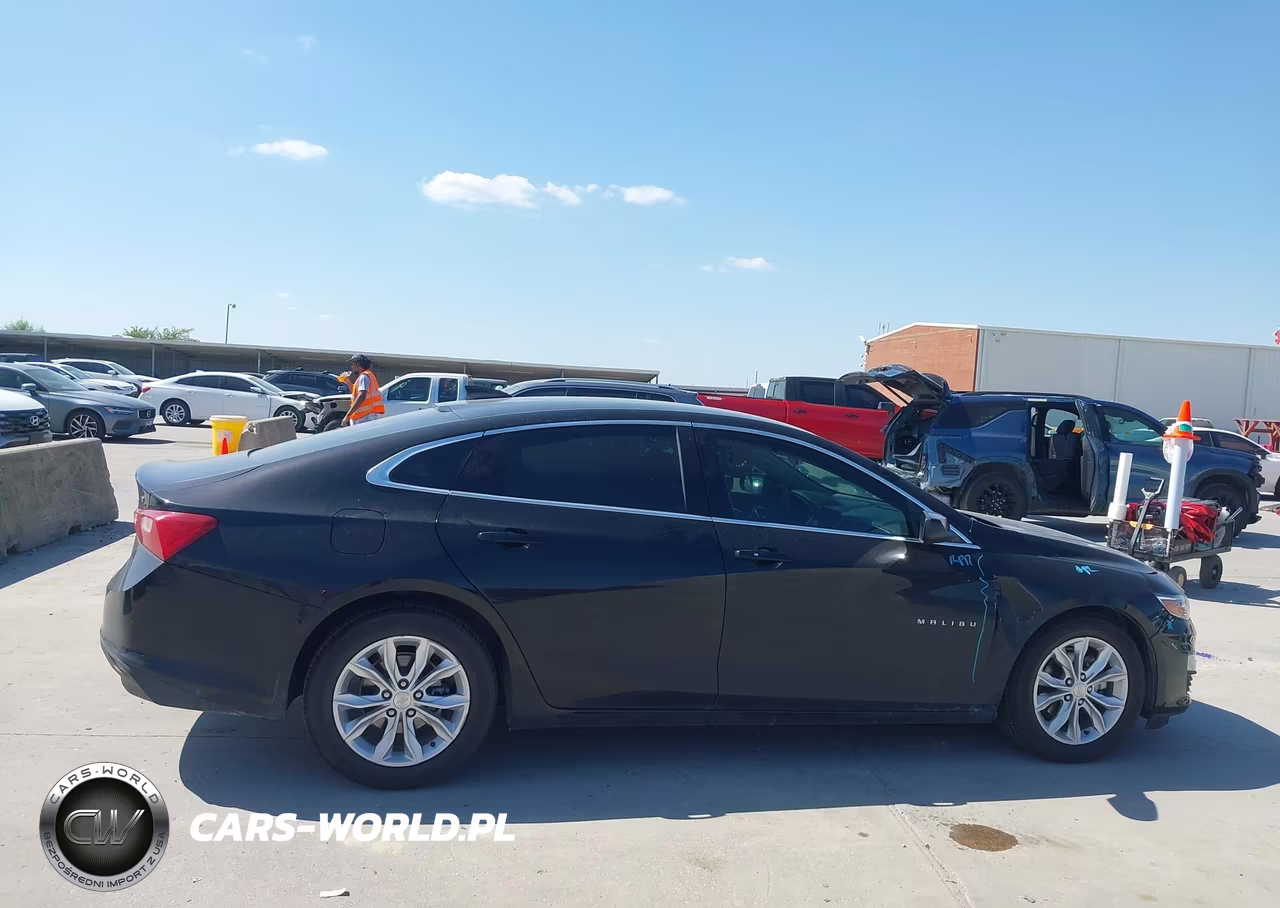 2023 Chevrolet Malibu Fwd 1Lt VIN:1G1ZD5ST7PF196406 - 13