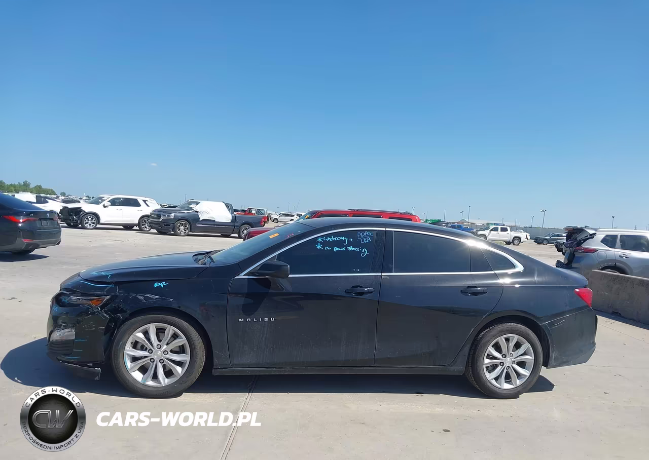 2023 Chevrolet Malibu Fwd 1Lt VIN:1G1ZD5ST7PF196406 - 14