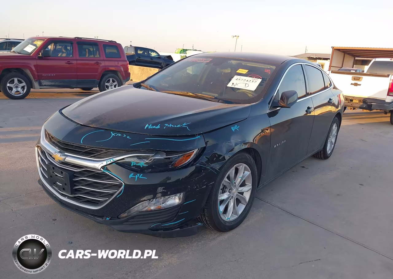 2023 Chevrolet Malibu Fwd 1Lt VIN:1G1ZD5ST7PF196406 - 2