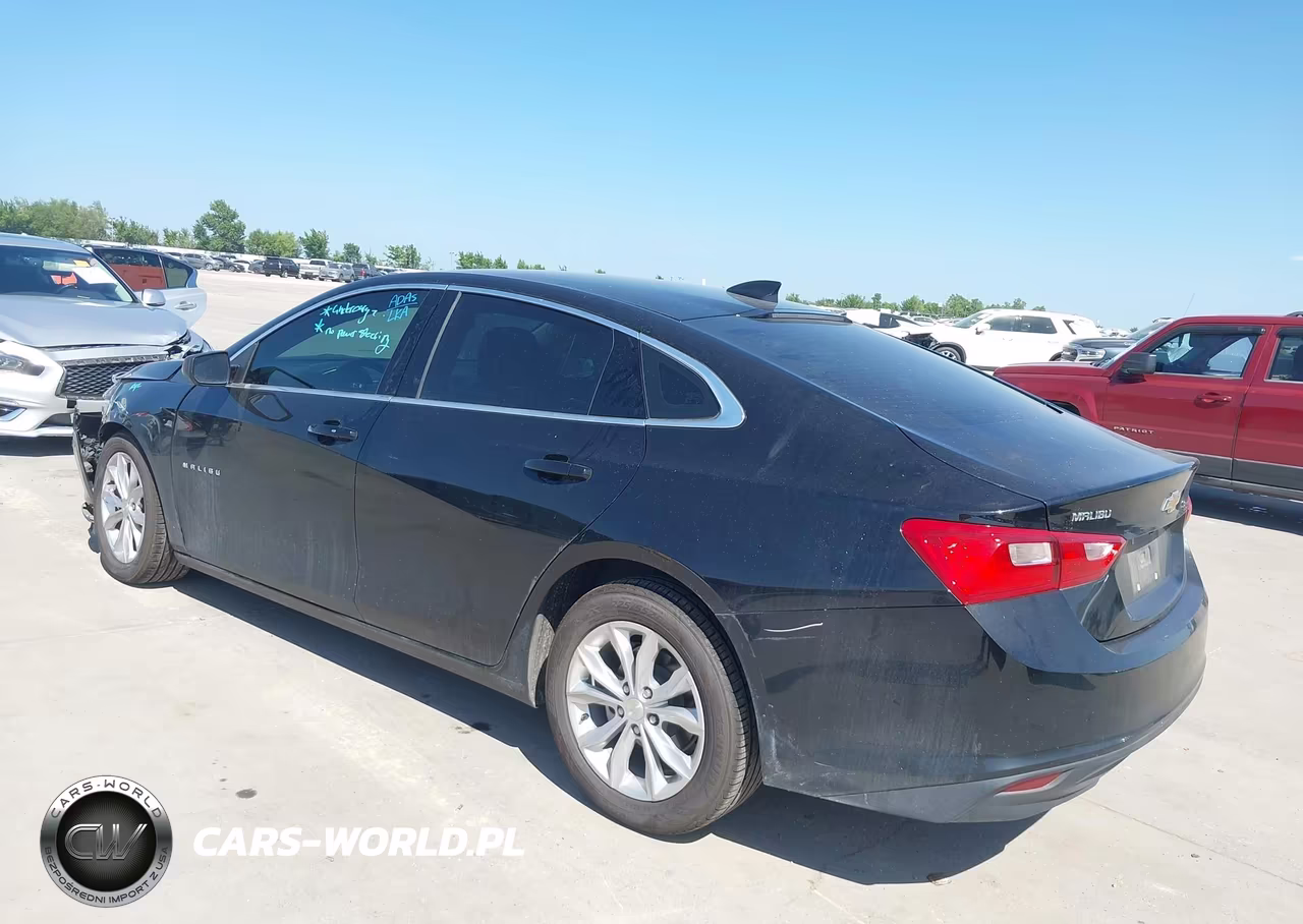 2023 Chevrolet Malibu Fwd 1Lt VIN:1G1ZD5ST7PF196406 - 3