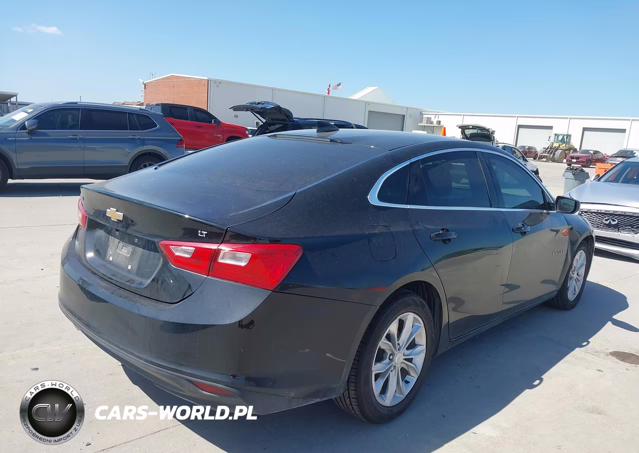 2023 Chevrolet Malibu Fwd 1Lt VIN:1G1ZD5ST7PF196406 - 4