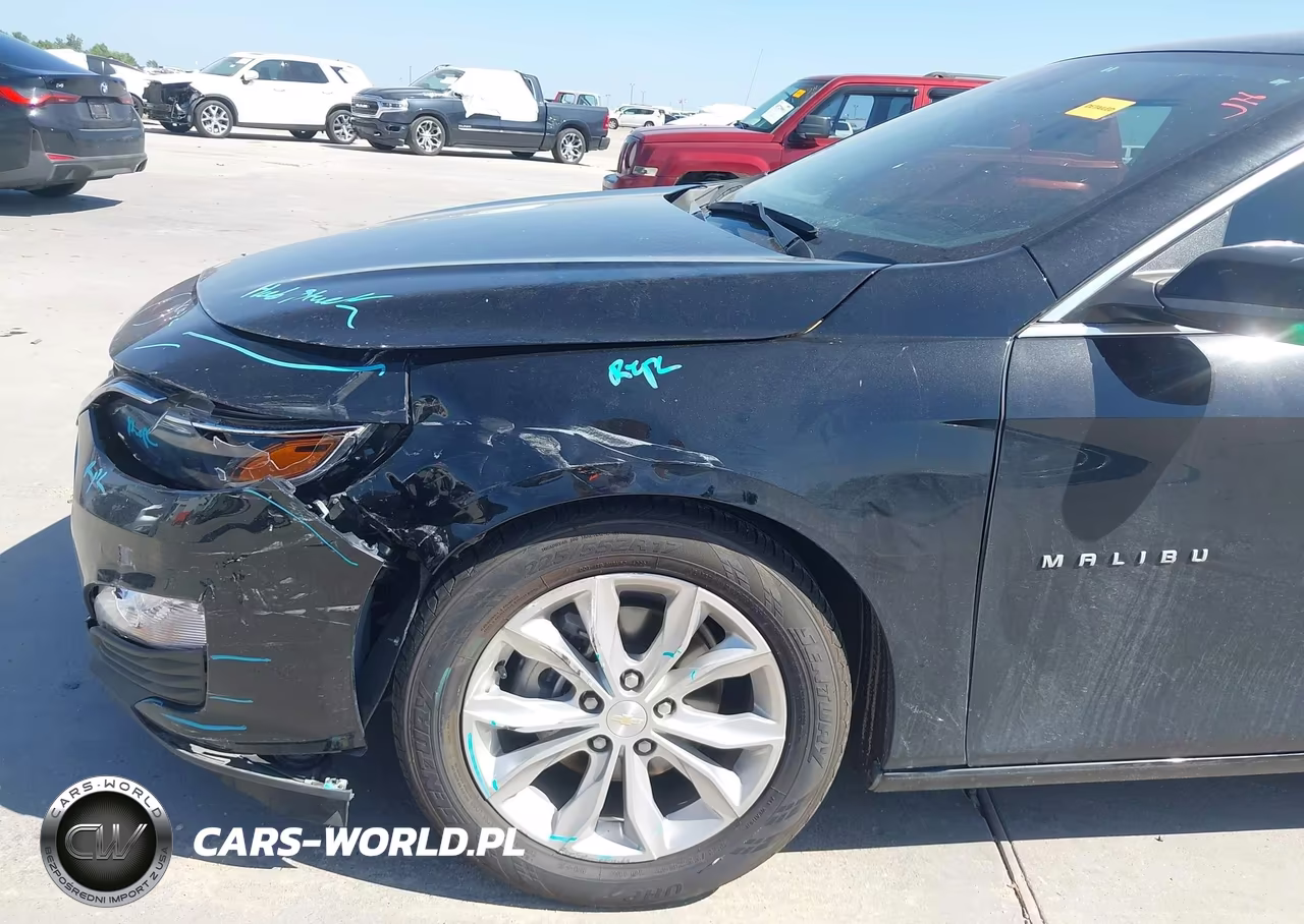 2023 Chevrolet Malibu Fwd 1Lt VIN:1G1ZD5ST7PF196406 - 6