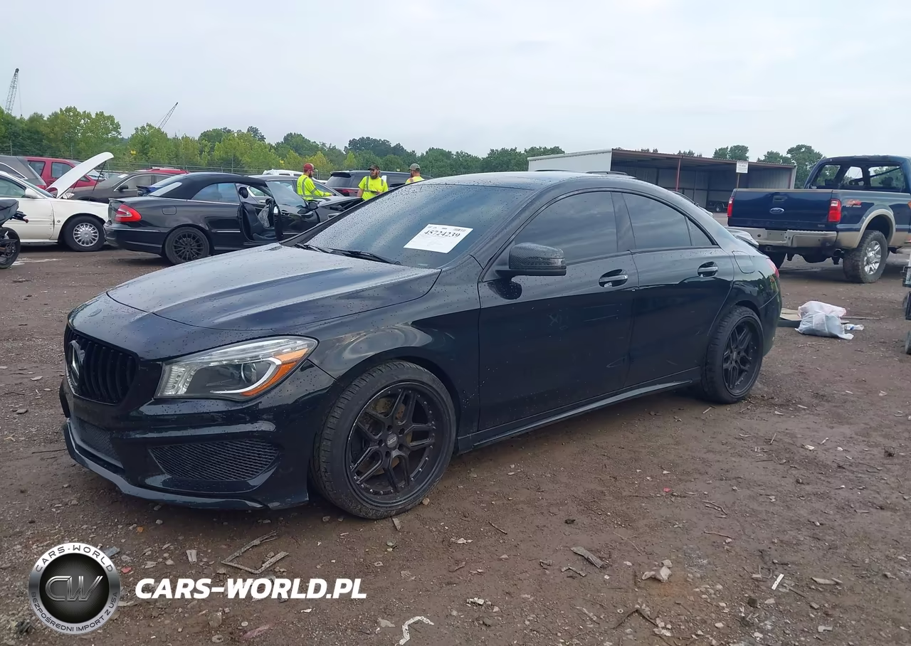 2014 Mercedes-Benz Cla 250 VIN:WDDSJ4EB4EN035986 - 2