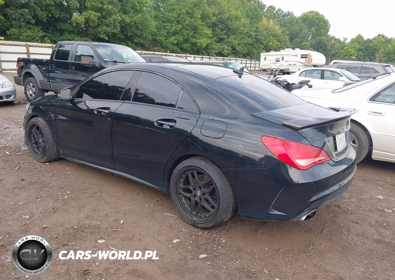 2014 Mercedes-Benz Cla 250 VIN:WDDSJ4EB4EN035986 - 3