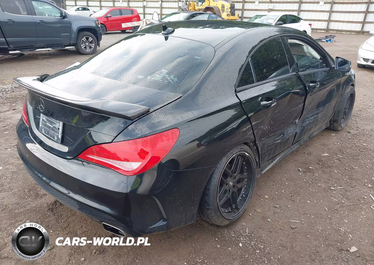 2014 Mercedes-Benz Cla 250 VIN:WDDSJ4EB4EN035986 - 4