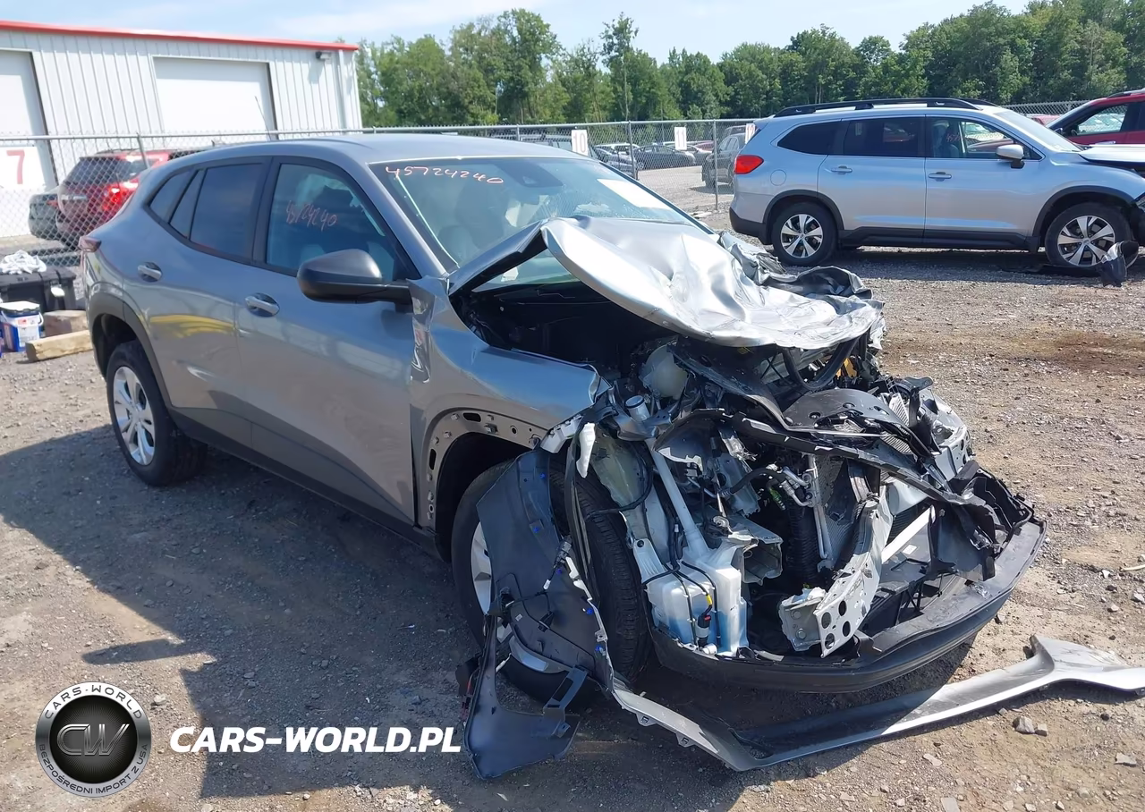 2025 Chevrolet Trax Fwd Ls – zdjęcie 1 z 16