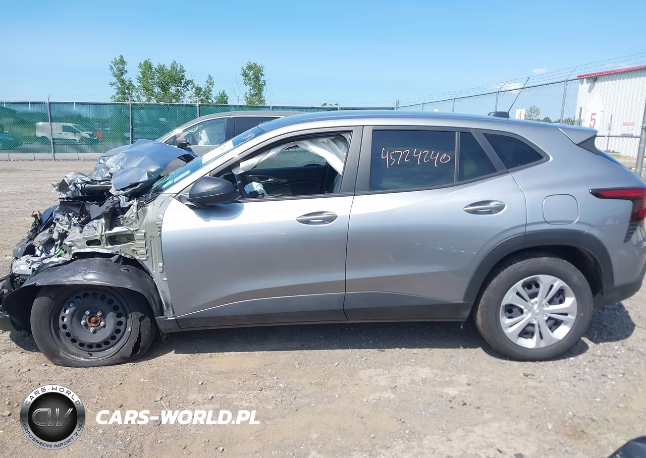 2025 Chevrolet Trax Fwd Ls VIN:KL77LFEP3SC088992 - 14