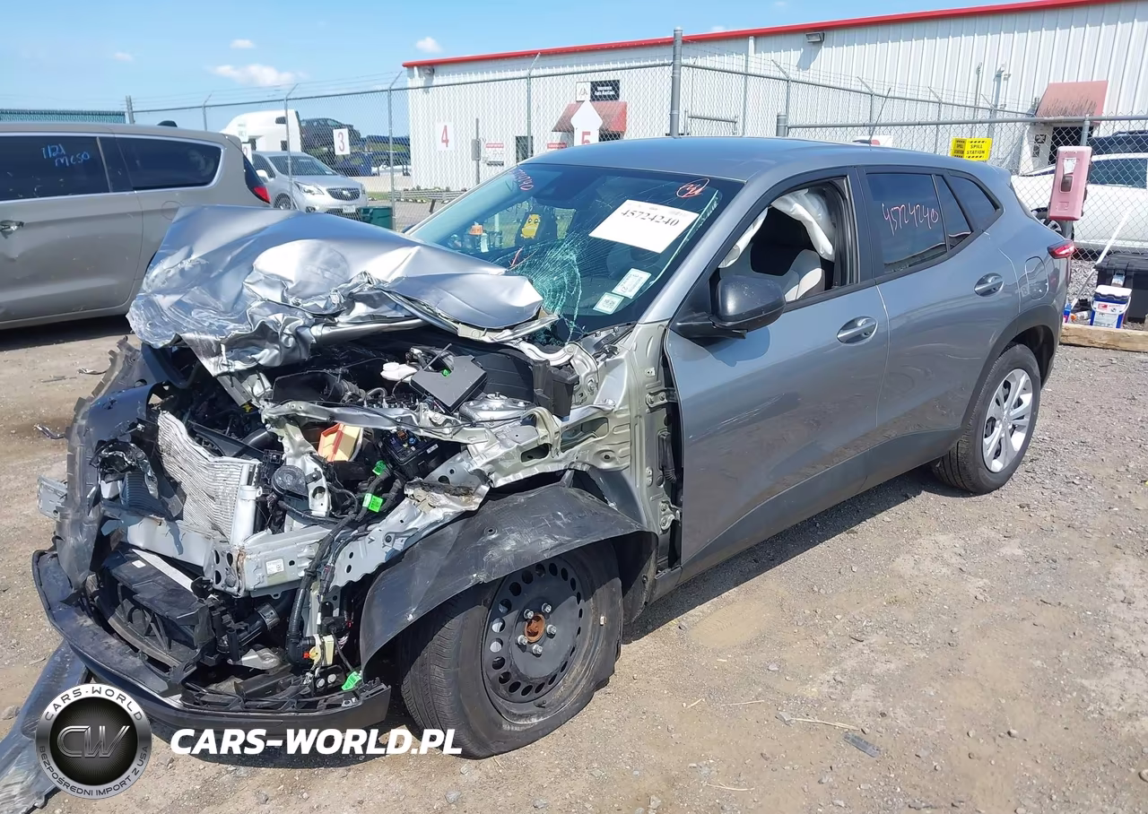 2025 Chevrolet Trax Fwd Ls VIN:KL77LFEP3SC088992 - 2