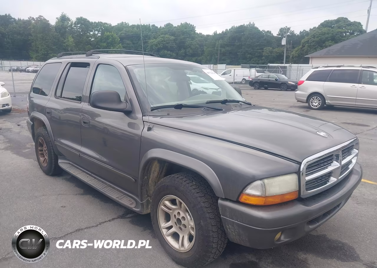 2003 Dodge Durango Slt