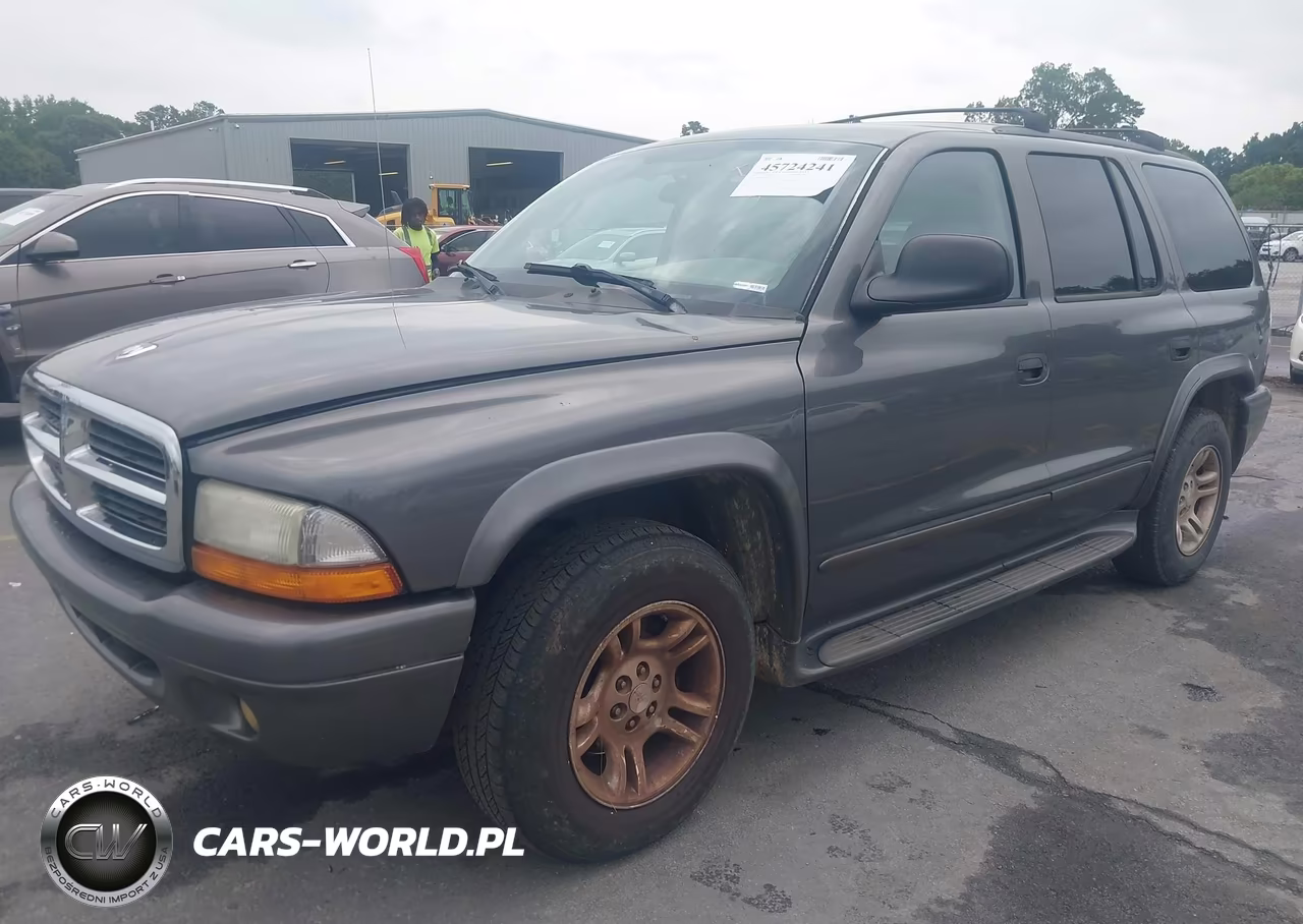 2003 Dodge Durango Slt VIN:1D4HR48N63F604687 - 2