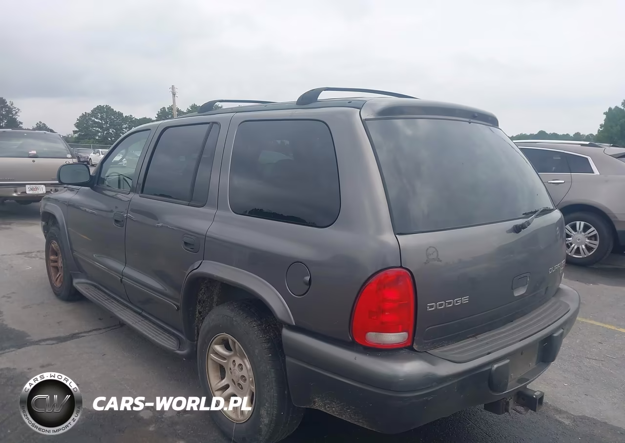 2003 Dodge Durango Slt VIN:1D4HR48N63F604687 - 3
