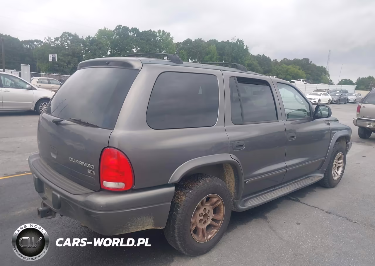 2003 Dodge Durango Slt VIN:1D4HR48N63F604687 - 4