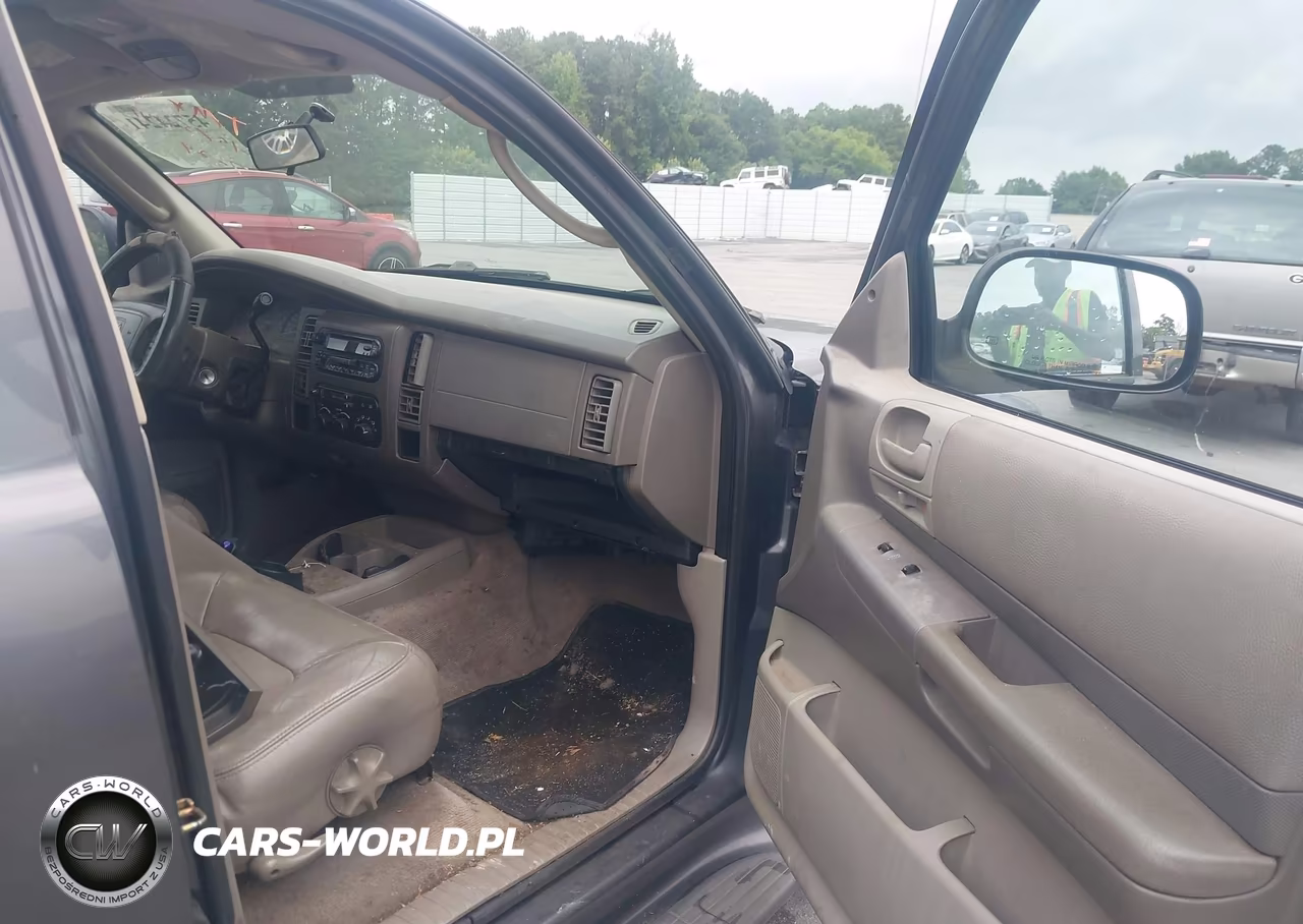 2003 Dodge Durango Slt VIN:1D4HR48N63F604687 - 5