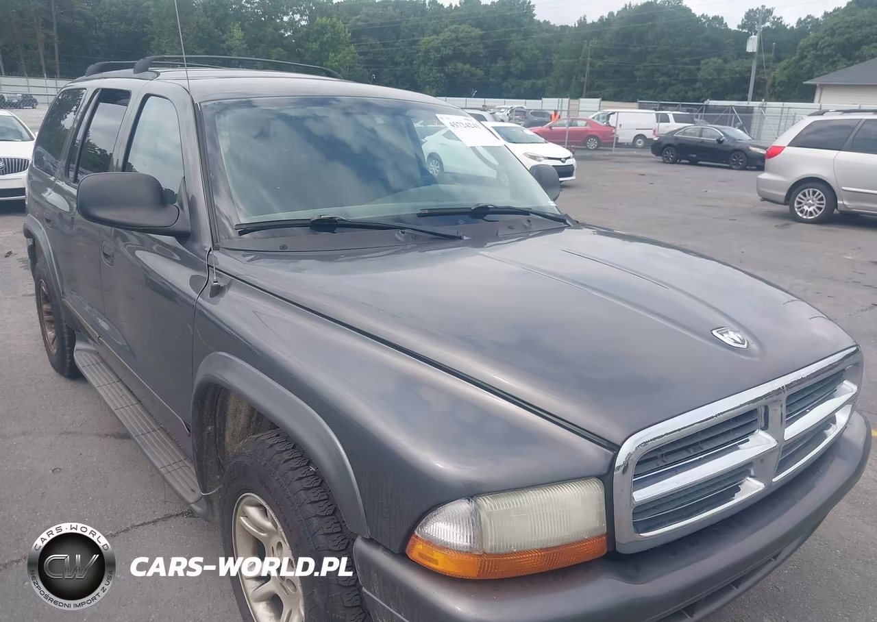 2003 Dodge Durango Slt VIN:1D4HR48N63F604687 - 6