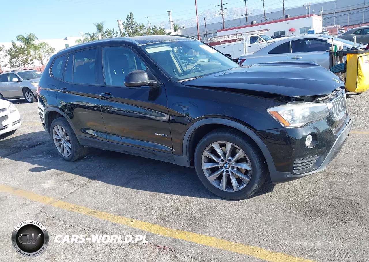 2017 BMW X3 Sdrive28I