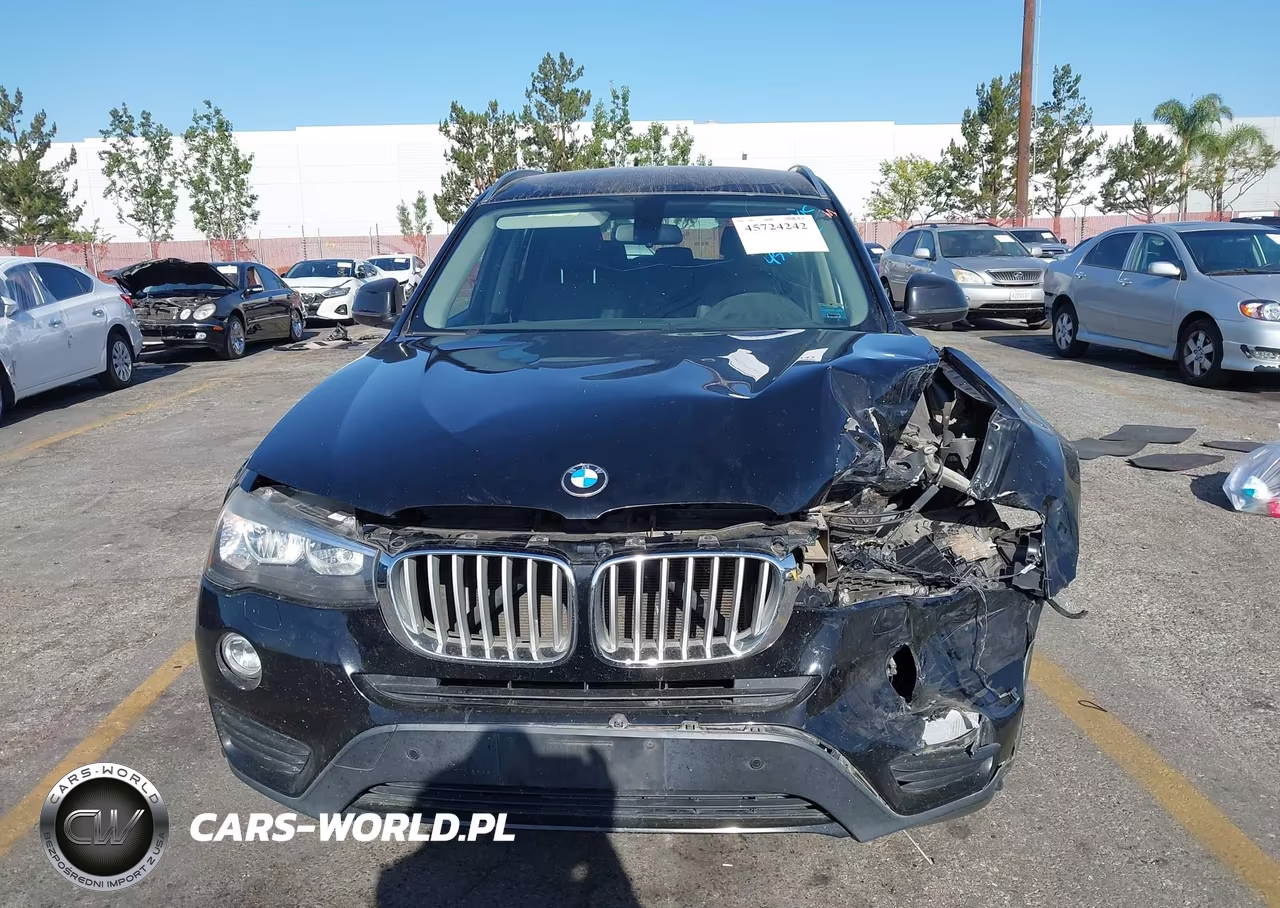 2017 BMW X3 Sdrive28I VIN:5UXWZ7C38H0V86830 - 13