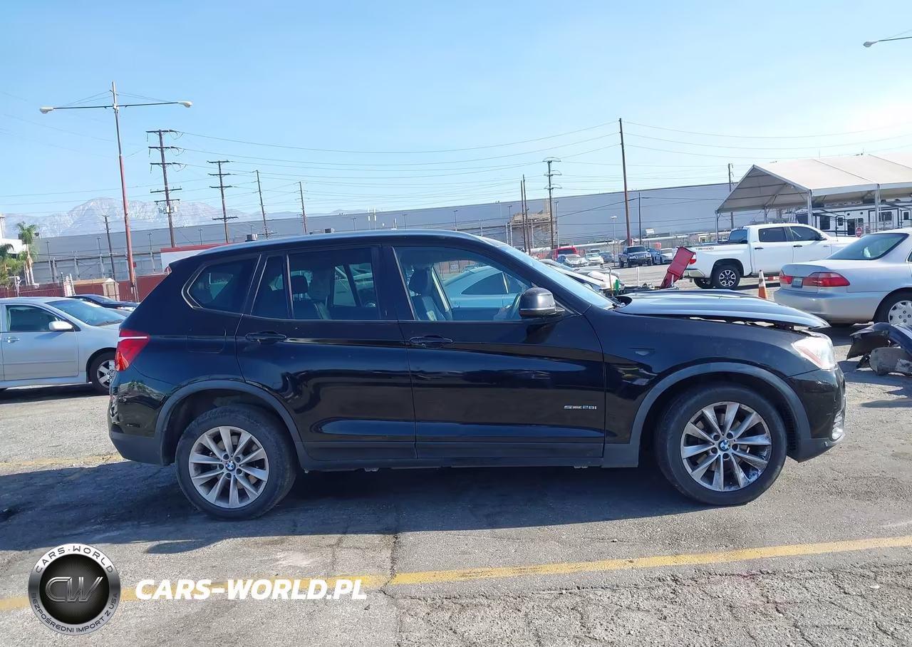 2017 BMW X3 Sdrive28I VIN:5UXWZ7C38H0V86830 - 14