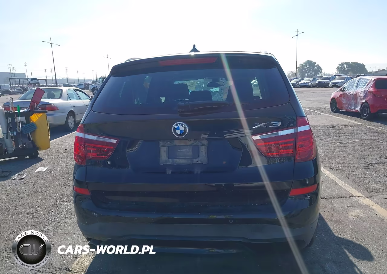 2017 BMW X3 Sdrive28I VIN:5UXWZ7C38H0V86830 - 17