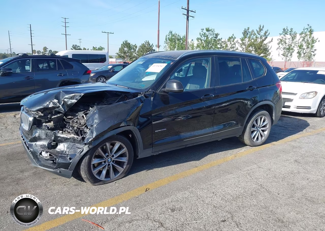 2017 BMW X3 Sdrive28I VIN:5UXWZ7C38H0V86830 - 2
