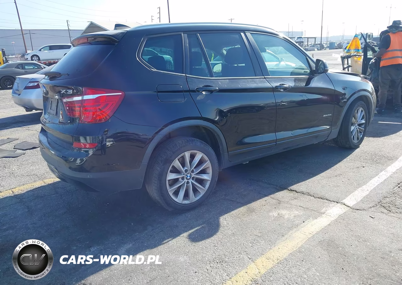 2017 BMW X3 Sdrive28I VIN:5UXWZ7C38H0V86830 - 4