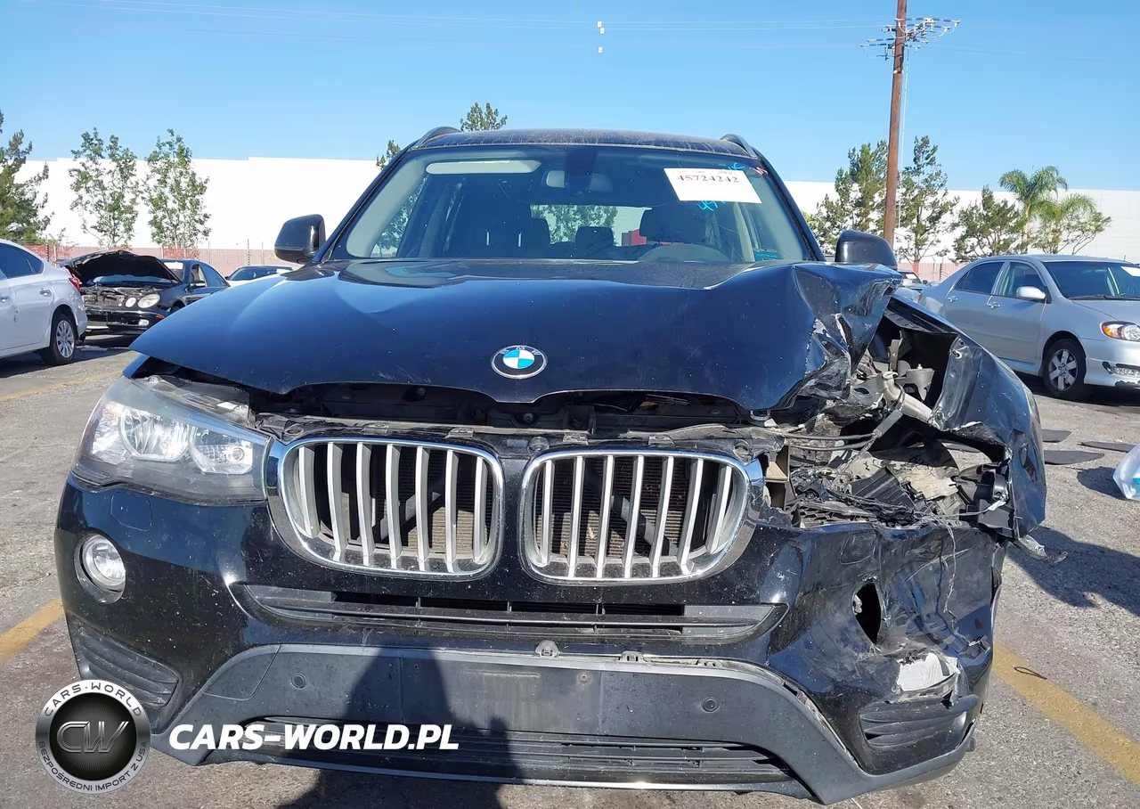 2017 BMW X3 Sdrive28I VIN:5UXWZ7C38H0V86830 - 6