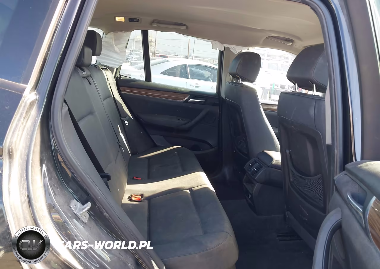 2017 BMW X3 Sdrive28I VIN:5UXWZ7C38H0V86830 - 8