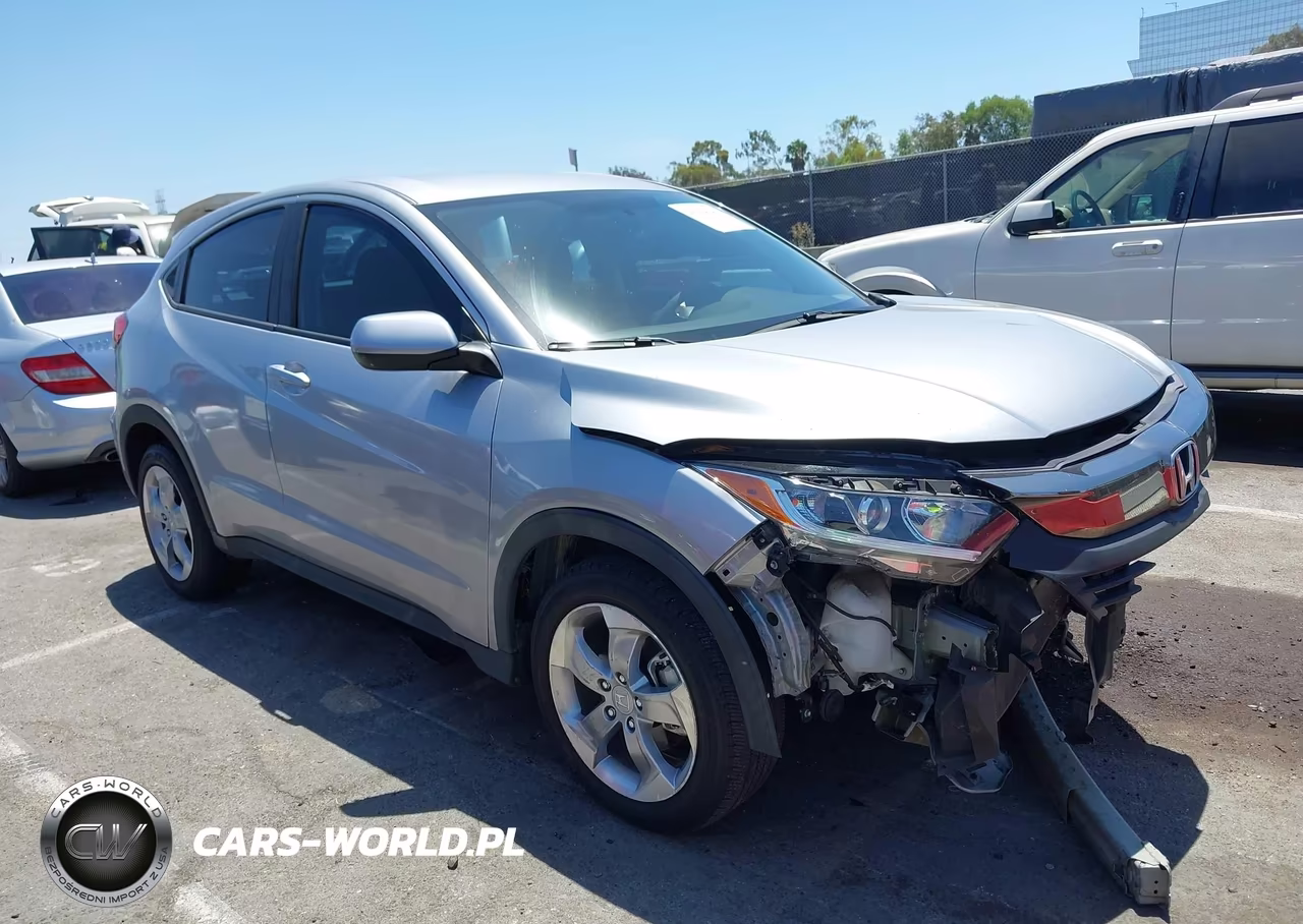 2022 Honda Hr-V 2Wd Lx