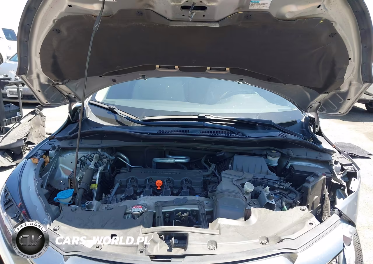 2022 Honda Hr-V 2Wd Lx VIN:3CZRU5H33NM734167 - 10