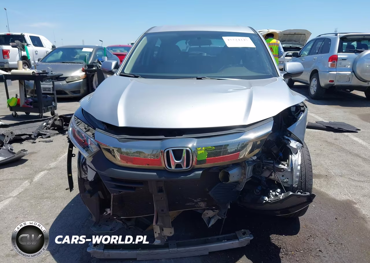 2022 Honda Hr-V 2Wd Lx VIN:3CZRU5H33NM734167 - 13