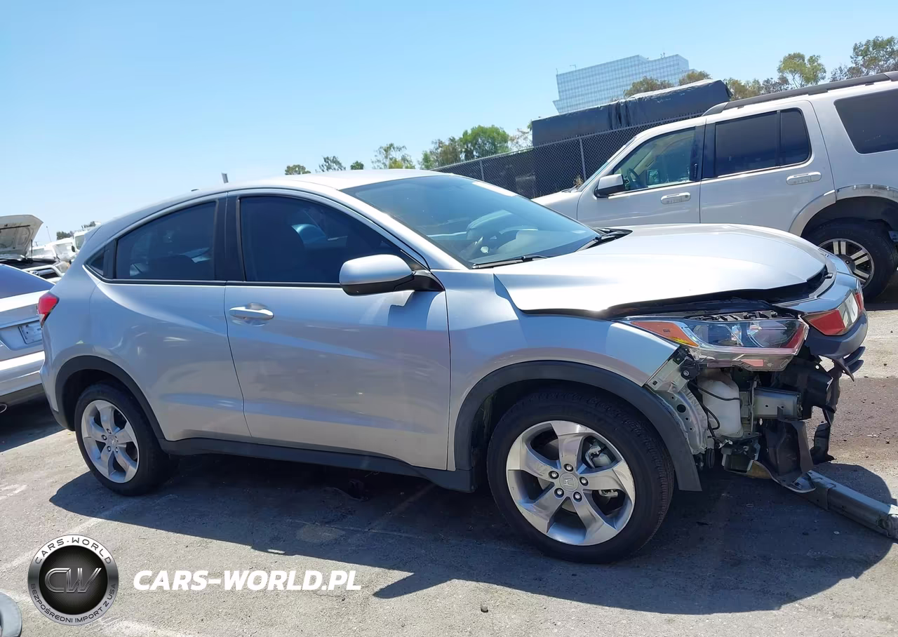 2022 Honda Hr-V 2Wd Lx VIN:3CZRU5H33NM734167 - 14