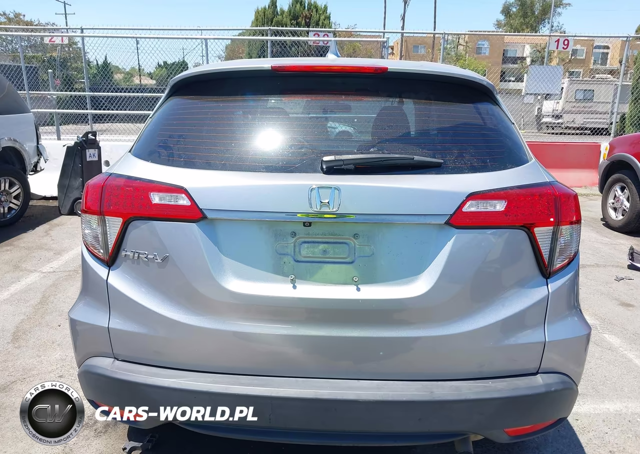 2022 Honda Hr-V 2Wd Lx VIN:3CZRU5H33NM734167 - 17