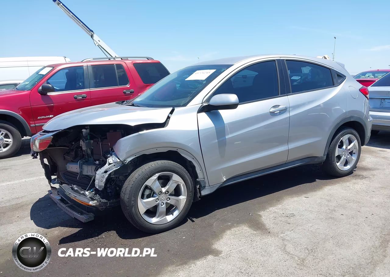 2022 Honda Hr-V 2Wd Lx VIN:3CZRU5H33NM734167 - 2