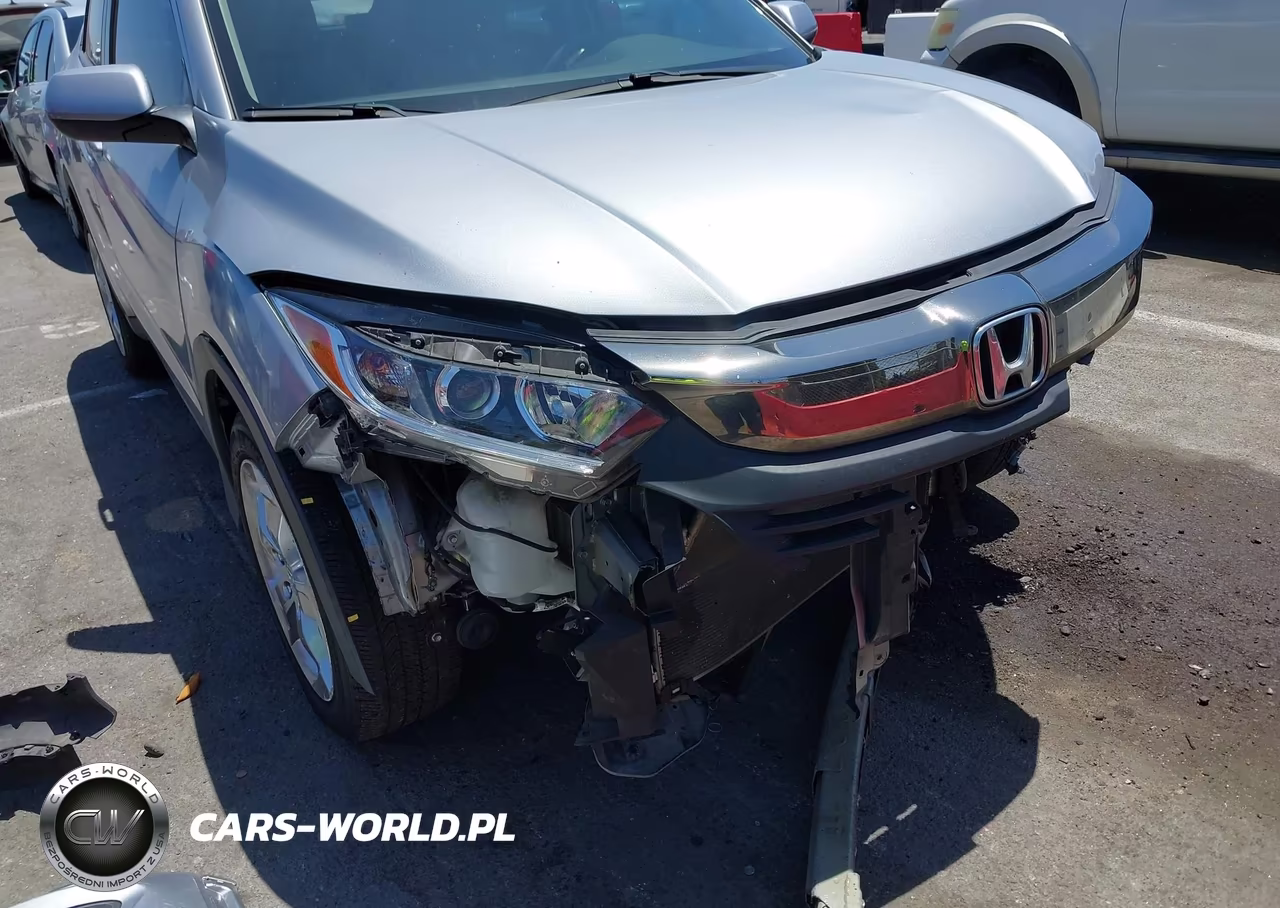 2022 Honda Hr-V 2Wd Lx VIN:3CZRU5H33NM734167 - 6