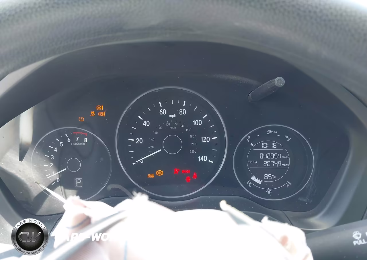 2022 Honda Hr-V 2Wd Lx VIN:3CZRU5H33NM734167 - 7