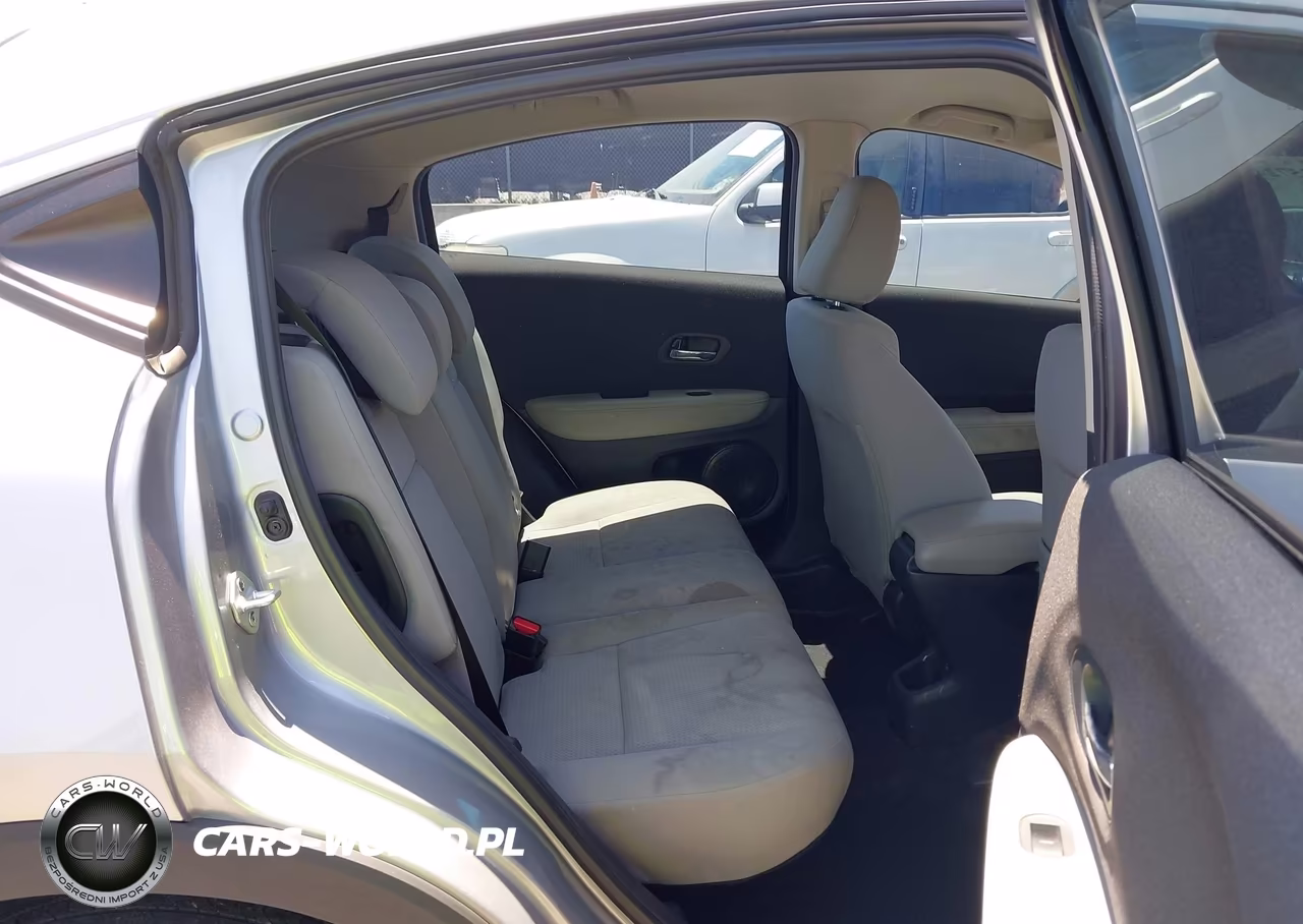 2022 Honda Hr-V 2Wd Lx VIN:3CZRU5H33NM734167 - 8