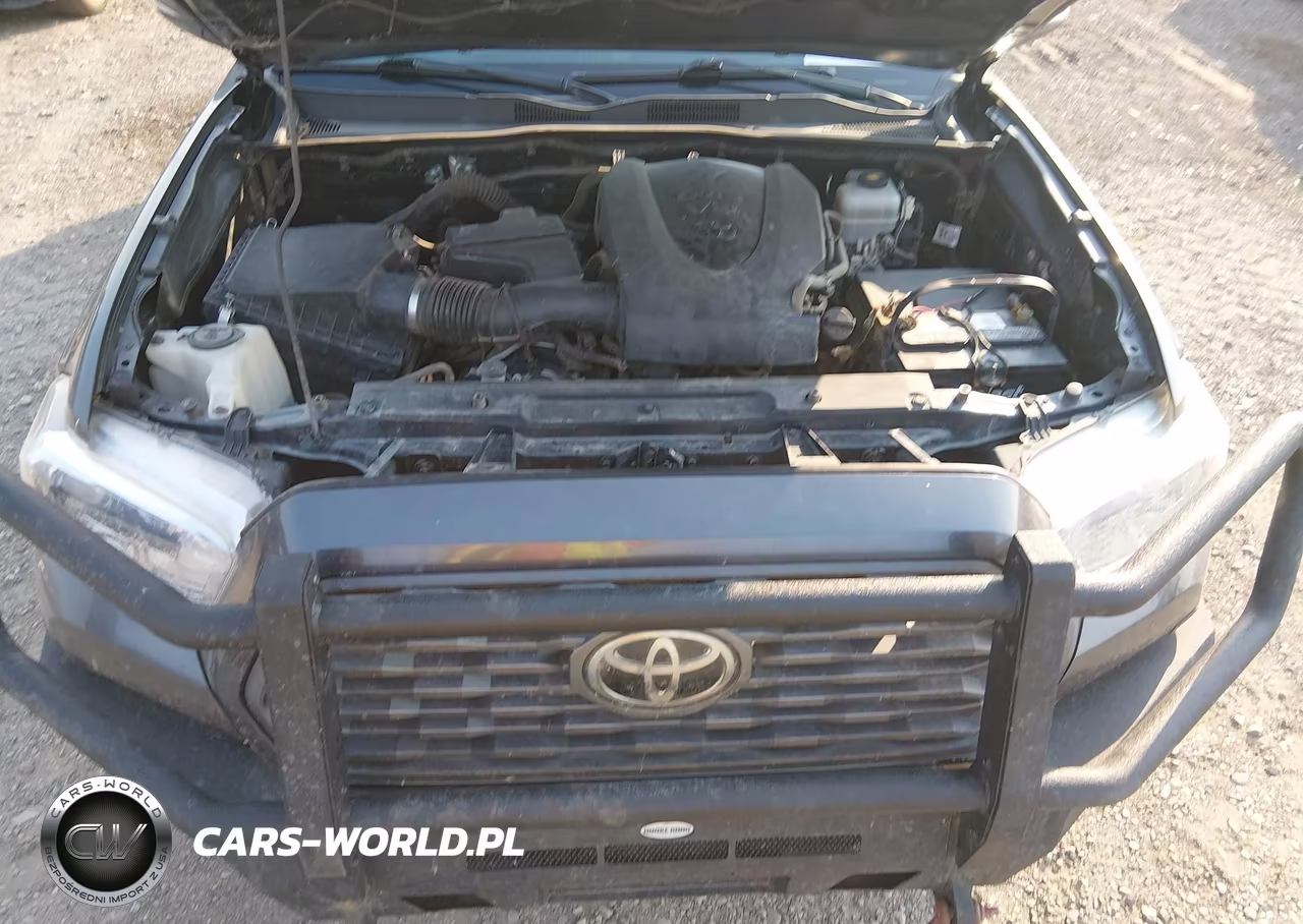 2020 Toyota Tacoma Trd Off-Road VIN:3TMCZ5AN1LM329057 - 10