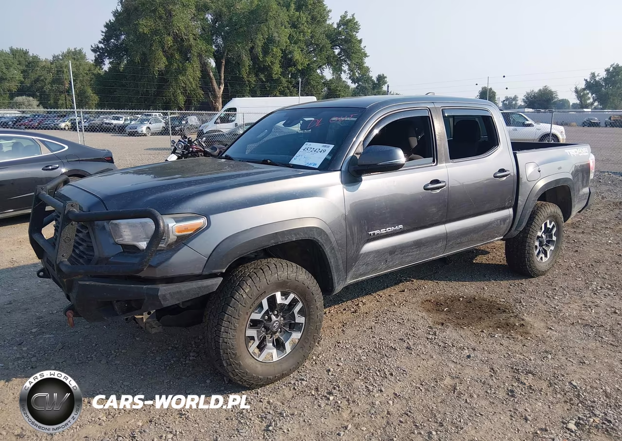 2020 Toyota Tacoma Trd Off-Road VIN:3TMCZ5AN1LM329057 - 2