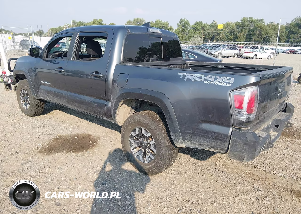 2020 Toyota Tacoma Trd Off-Road VIN:3TMCZ5AN1LM329057 - 3