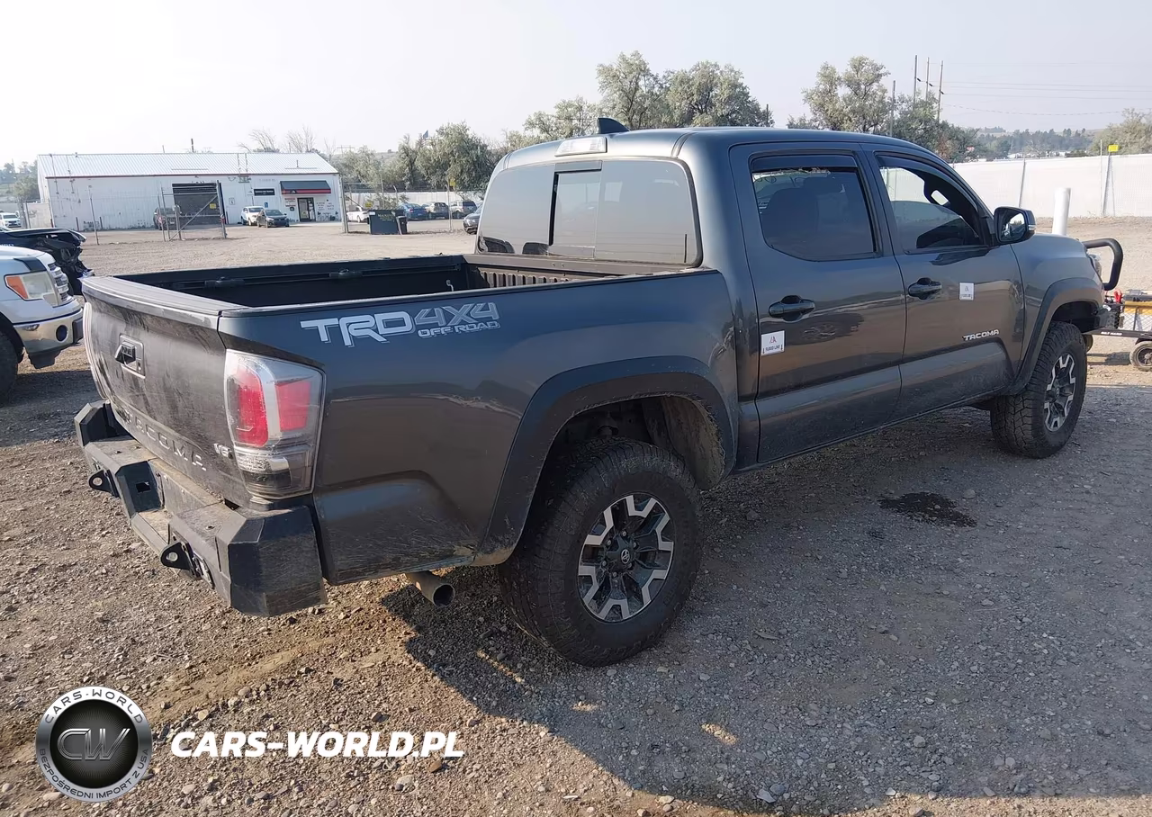 2020 Toyota Tacoma Trd Off-Road VIN:3TMCZ5AN1LM329057 - 4