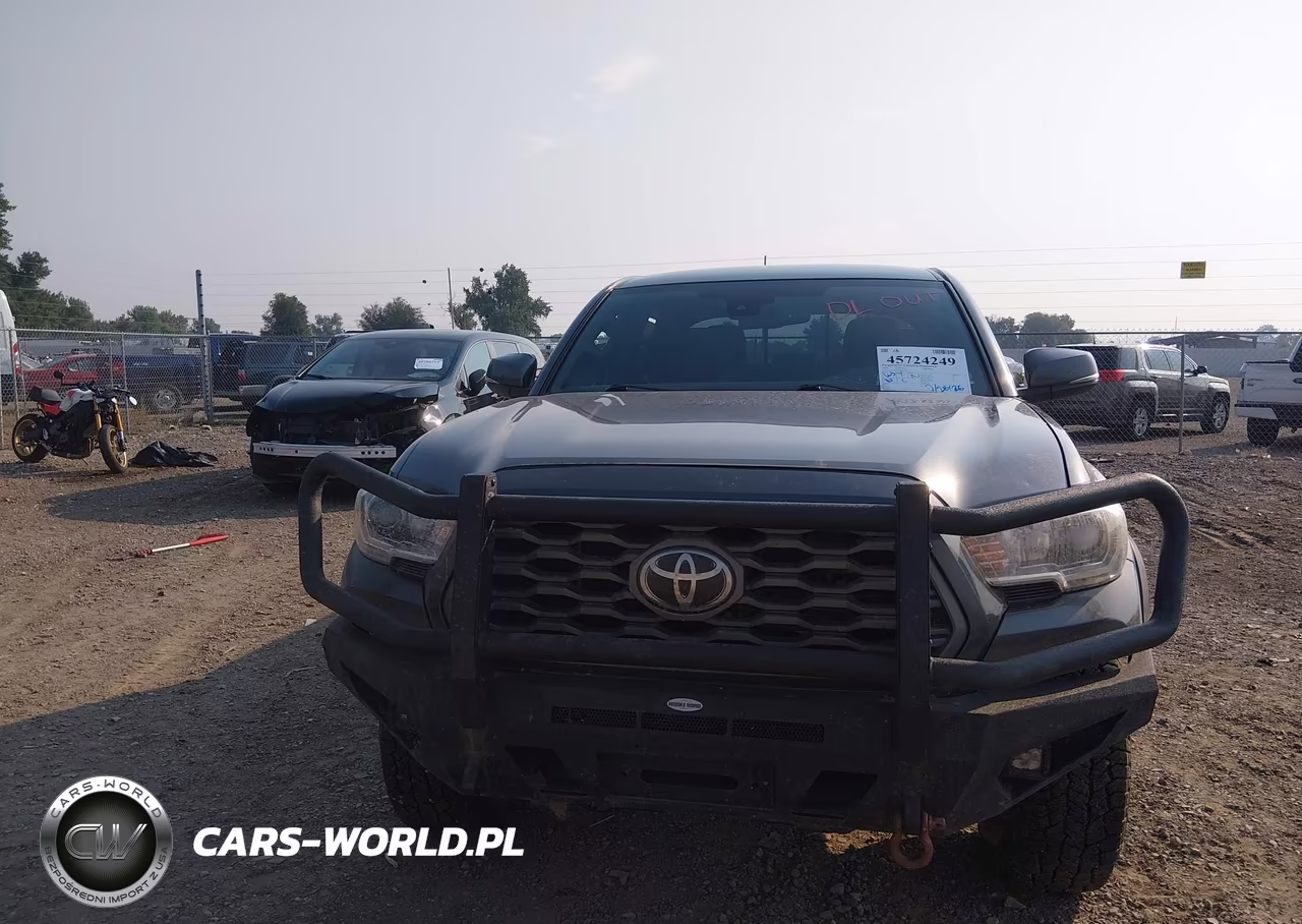 2020 Toyota Tacoma Trd Off-Road VIN:3TMCZ5AN1LM329057 - 6
