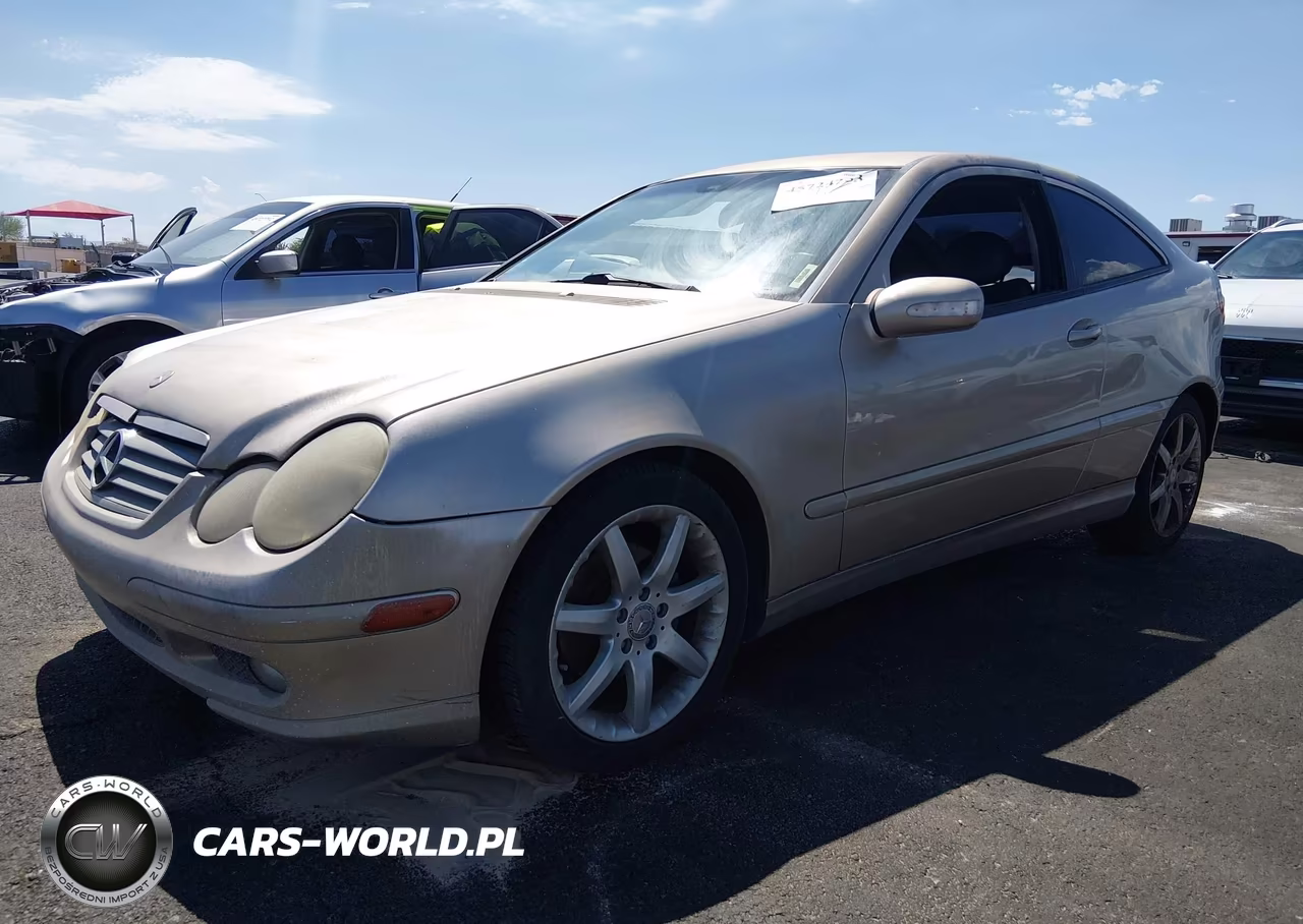 2002 Mercedes-Benz C 230 VIN:WDBRN47J22A378170 - 2