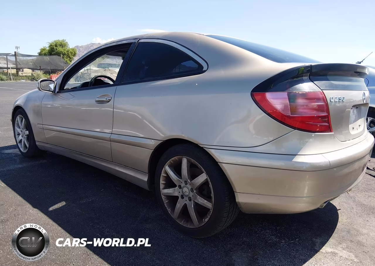 2002 Mercedes-Benz C 230 VIN:WDBRN47J22A378170 - 3