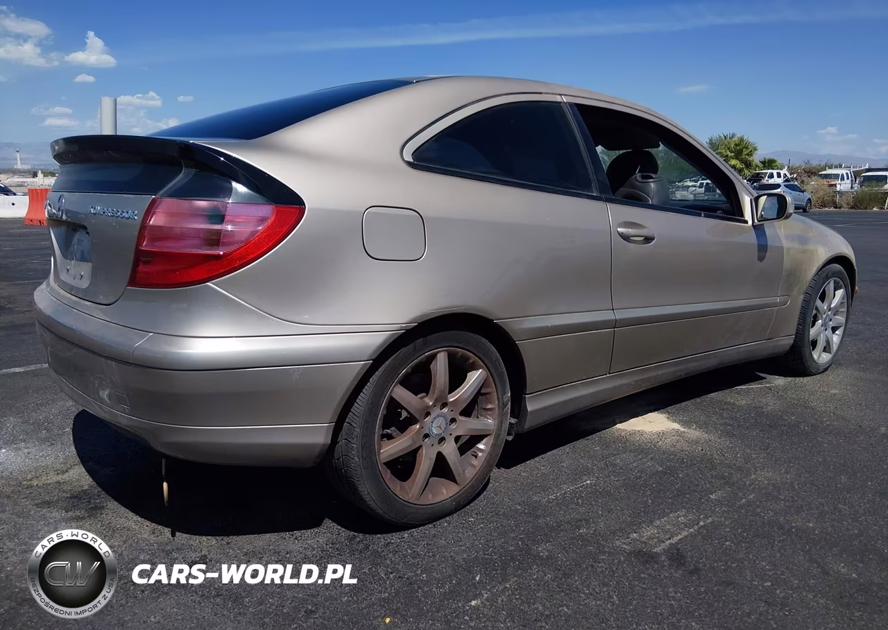 2002 Mercedes-Benz C 230 VIN:WDBRN47J22A378170 - 4