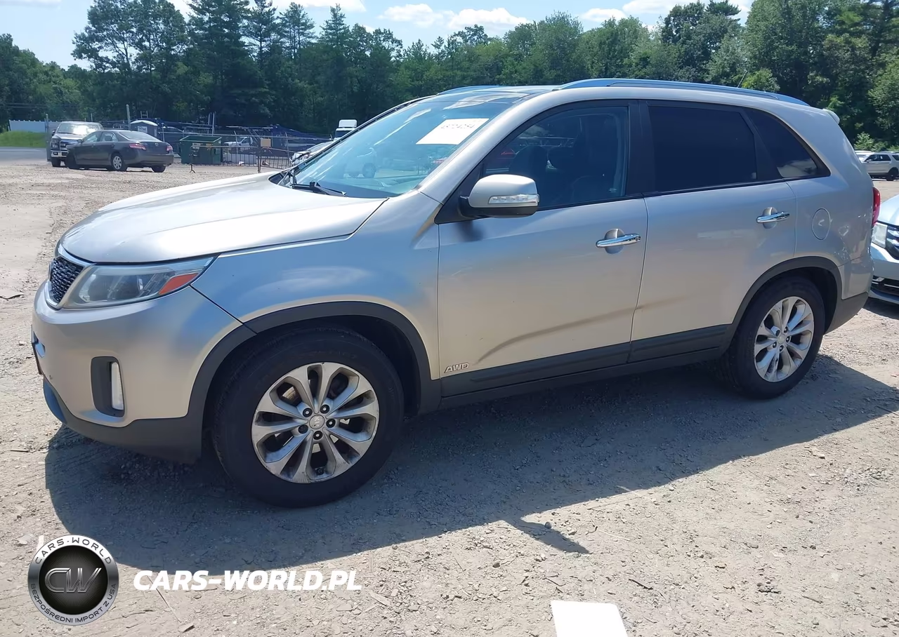 2014 Kia Sorento Ex V6 VIN:5XYKUDA77EG491152 - 2