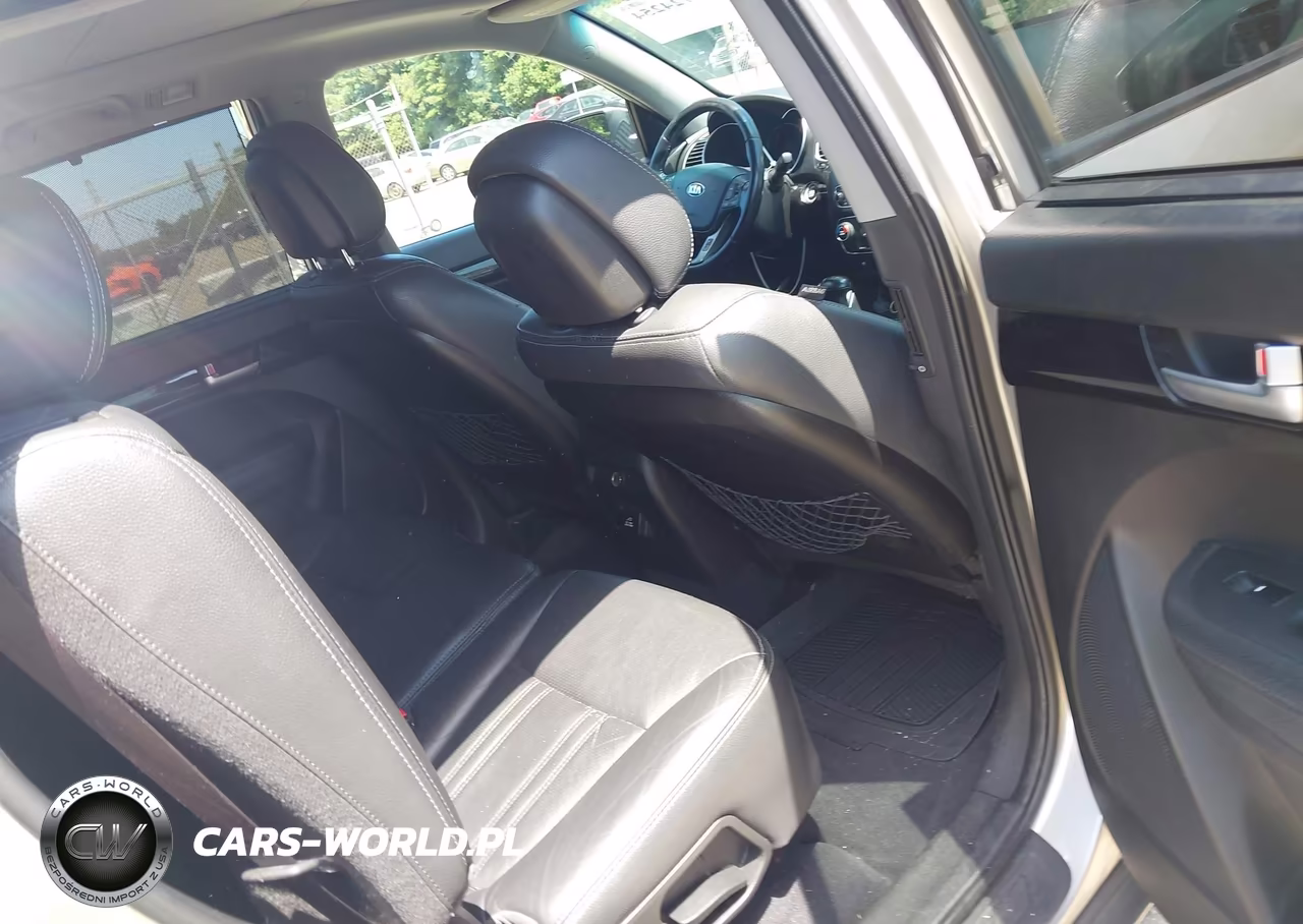 2014 Kia Sorento Ex V6 VIN:5XYKUDA77EG491152 - 8