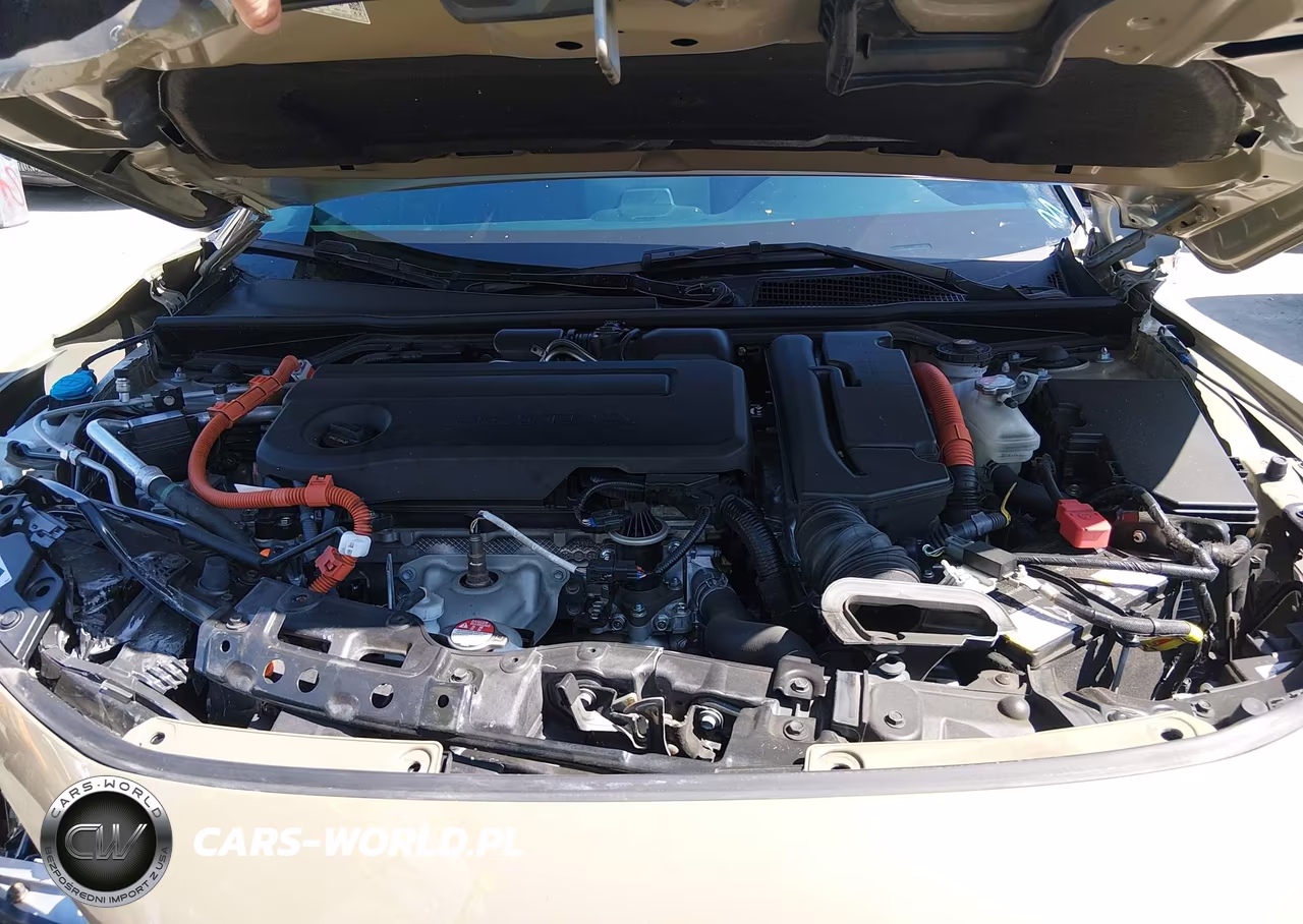 2025 Honda Civic Hybrid Sport Touring VIN:JHMFL4H94SX004749 - 10