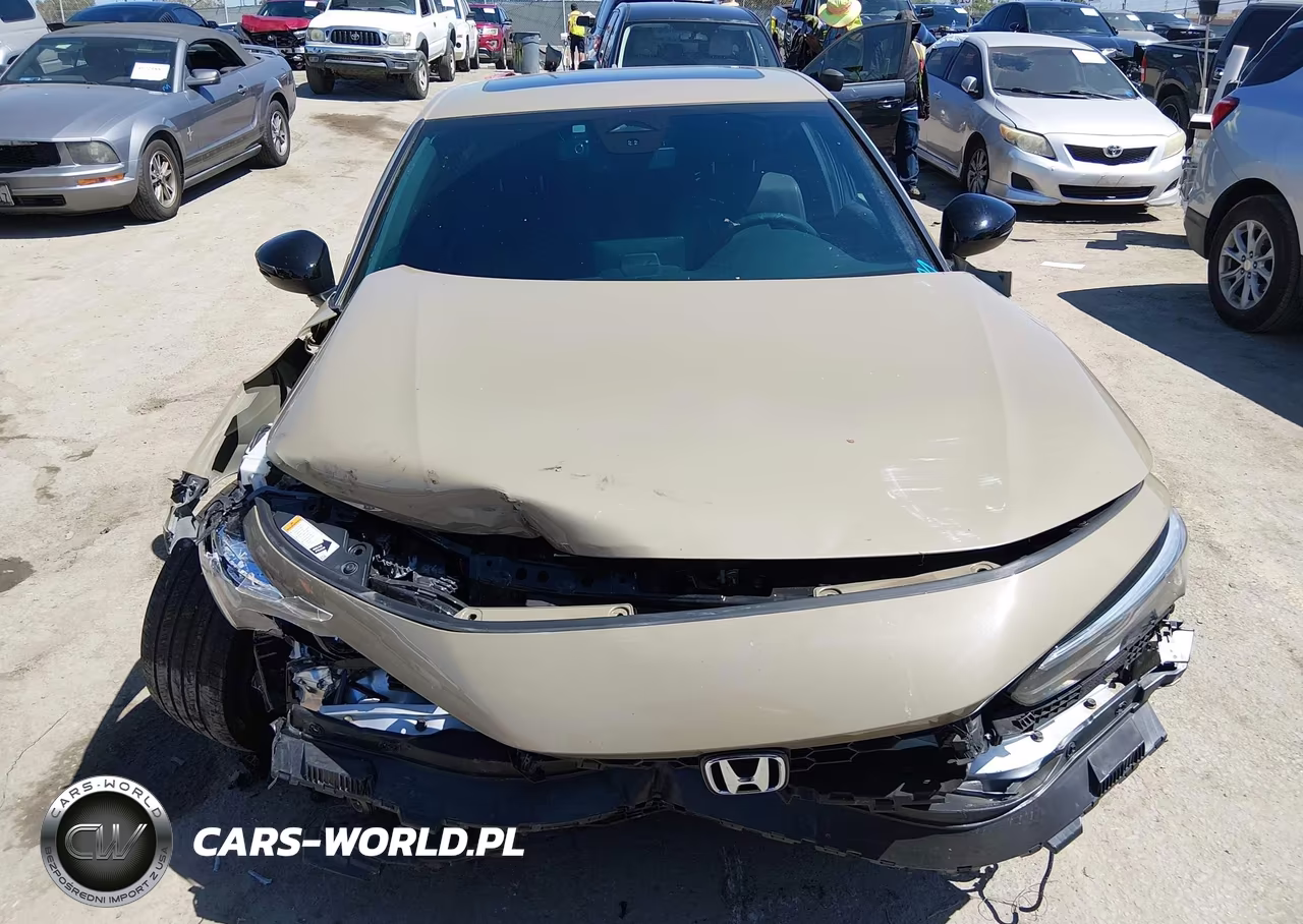 2025 Honda Civic Hybrid Sport Touring VIN:JHMFL4H94SX004749 - 13